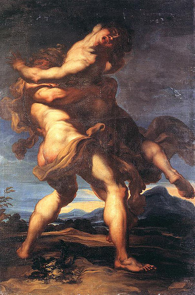 Heracles and Antaeus